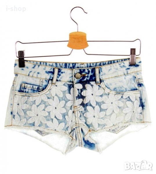 Къси Дънкови Панталони, снимка 1
