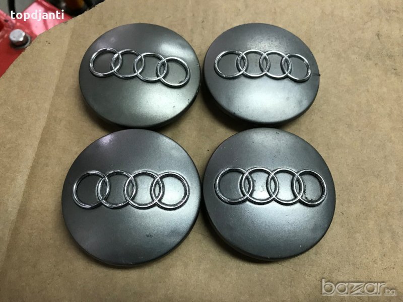 капачки за джанти на ауди, снимка 1