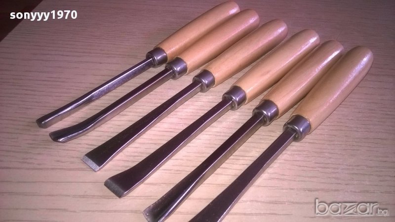 Длета-различни за дърворезба-6броя, снимка 1