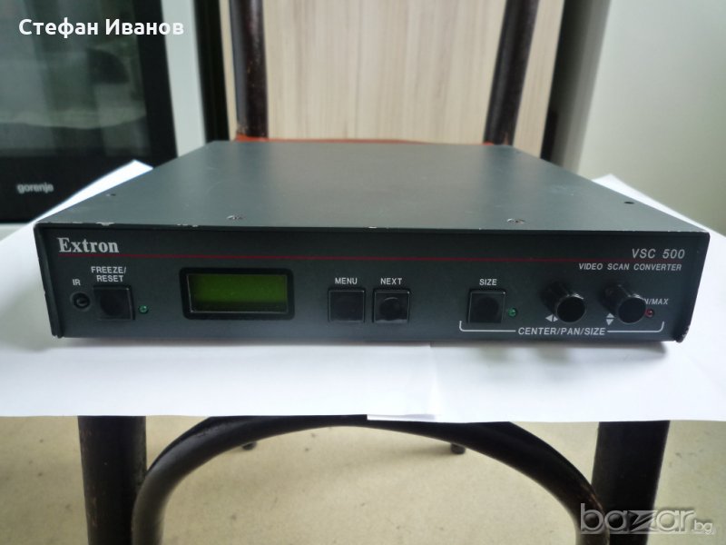 Преобразовател на видеосигнал Extron vsc500., снимка 1