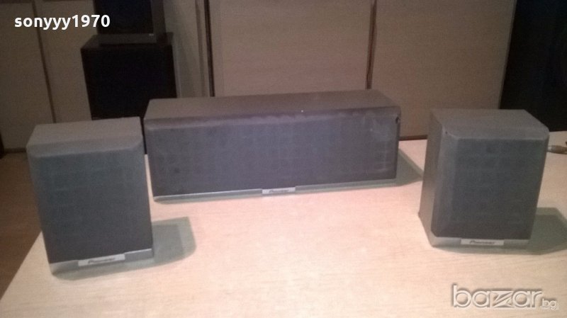 pioneer-център+2 колони-внос швеицария, снимка 1