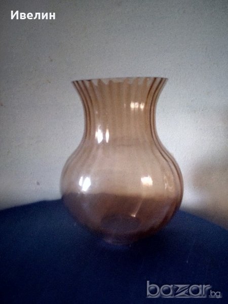 старо стъкло за нощна лампа,полилей,аплик, снимка 1