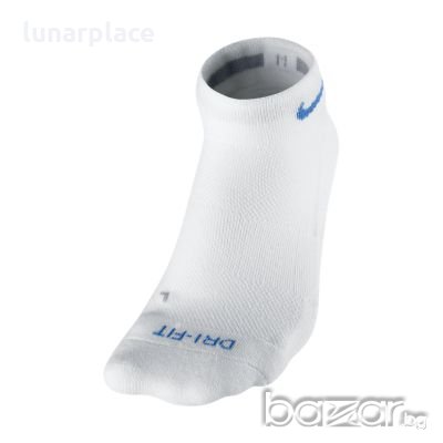 Дамски чорапи Nike Woman Training No Show Бели, снимка 1