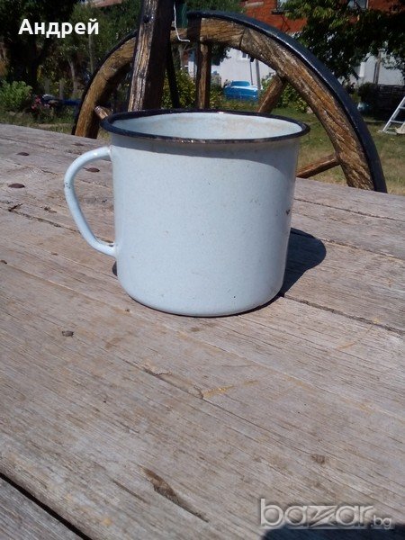Емайлирано канче, снимка 1