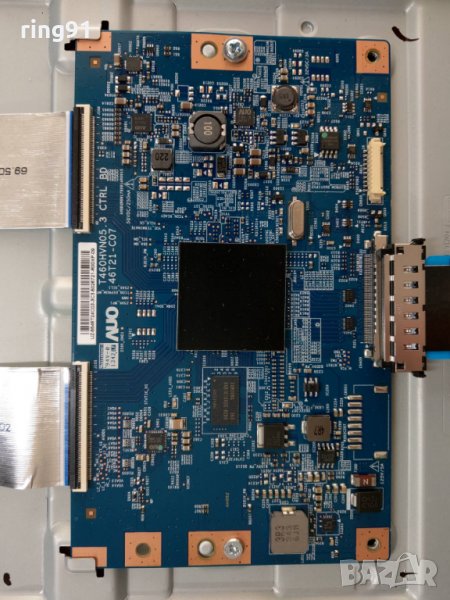 T-Con - 46T21-C07 TV Samsung UE46F6400AW, снимка 1