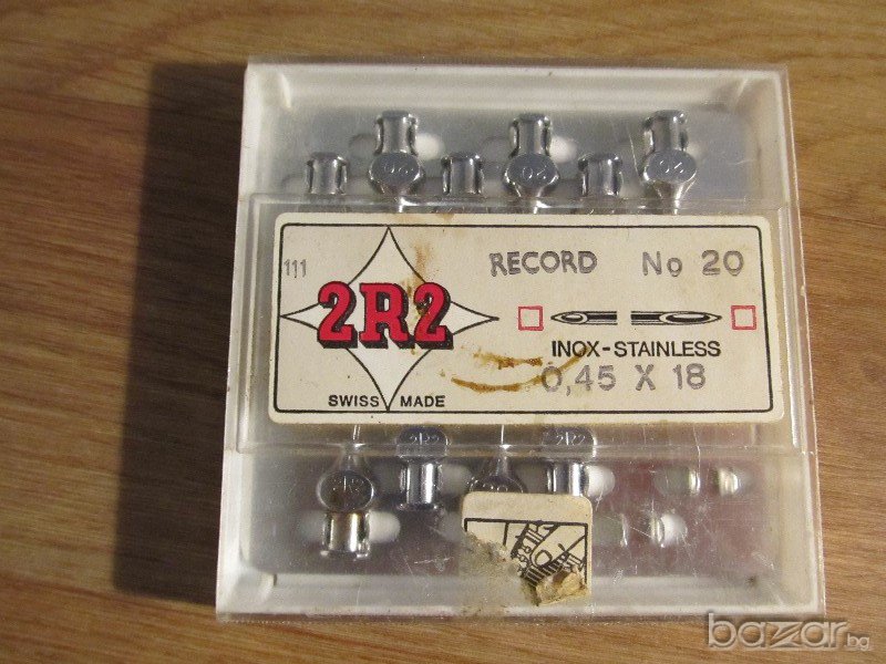 Комплект професионални игли N20  45 x 18 - SWISS MADE, снимка 1