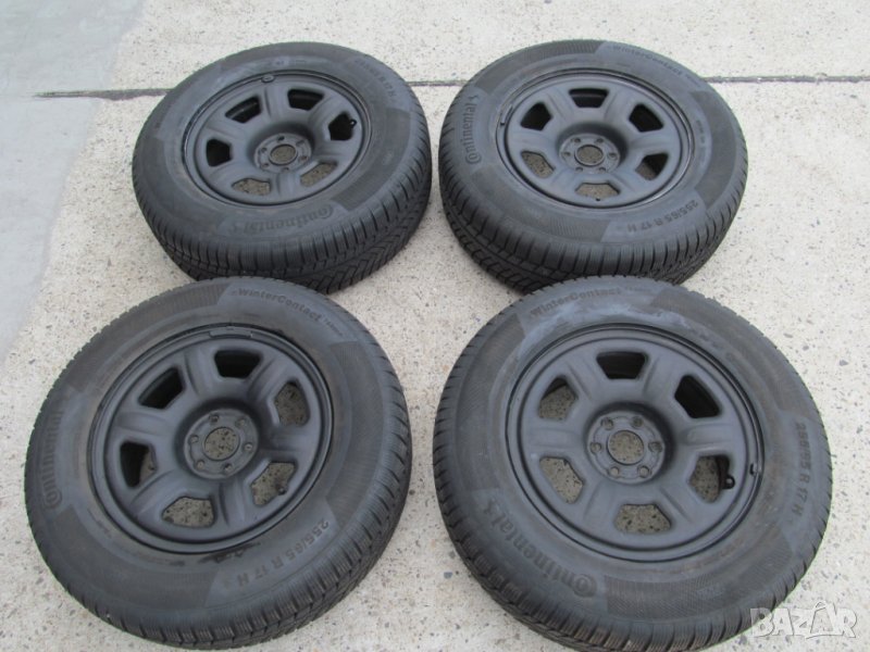 оригинални железни джанти за NISSAN NAVARA 17'', снимка 1