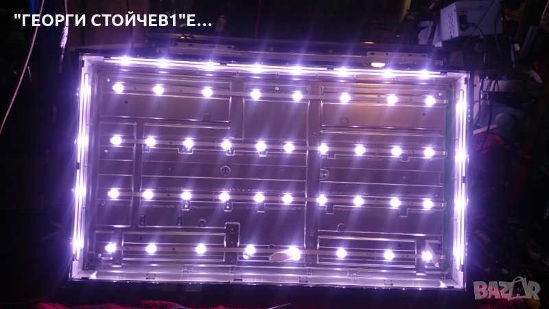 LT-43VF52M 17MB211S 17MB62 VES430UNYL-2D-N01 43 6871L 5C6 150, снимка 1