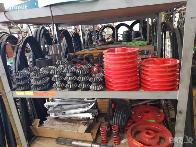 Зъбни колела за турски и чешки роторни/дискови косачки, снимка 1