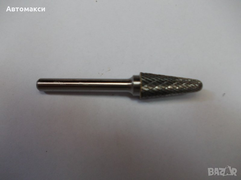 Карбидни фрезери за шлайфане на метал L 8Х22 цанга 6 мм., снимка 1