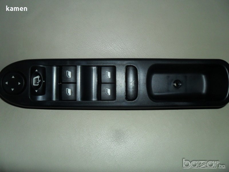 Вътрешна дръжка с бутони Пежо 307,лява страна-нова, снимка 1