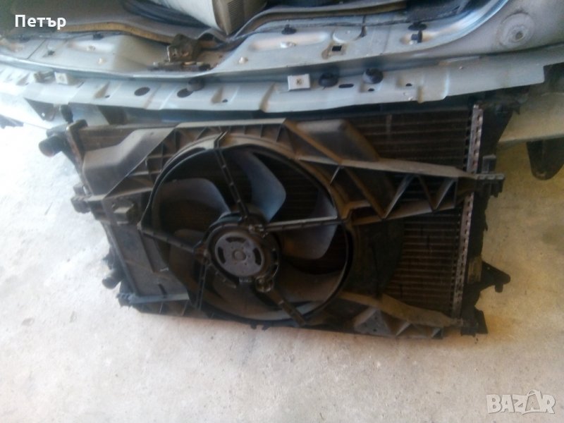 Перка с дифузьор за Рено Лагуна 1.9дци, снимка 1