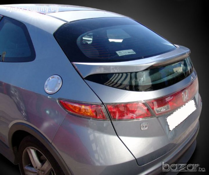 Спойлер Антикрило за Honda Civic (2006+) - Хечбек, снимка 1