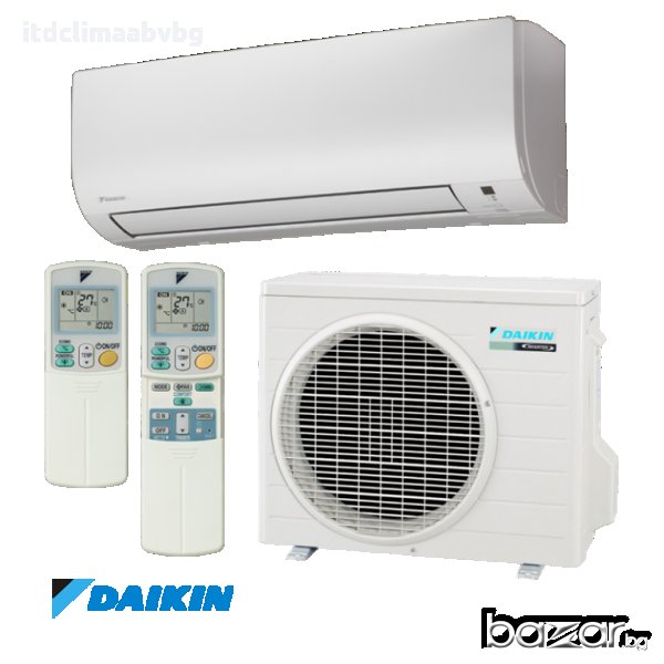 Инверторен климатик Daikin Sensira FTXC35C / RXC35C, снимка 1
