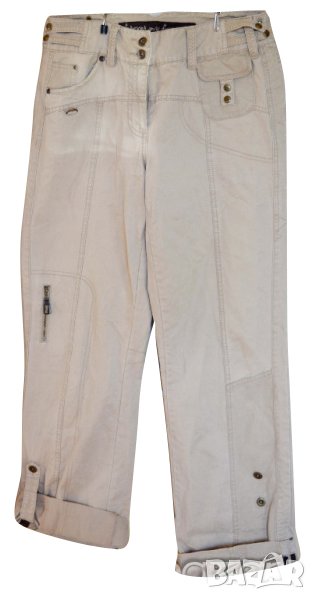 Cecil Forever My Favorite дамски панталон бежов карго 100% памук , снимка 1