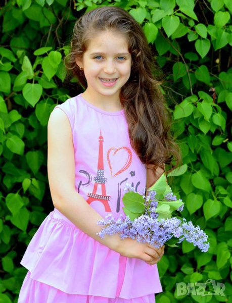 лятна рокля 6-8 г, снимка 1