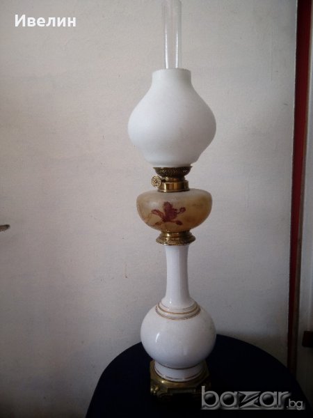 викторианска газена/газова/ лампа, снимка 1