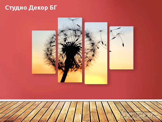 Картина Глухарче #216, снимка 1