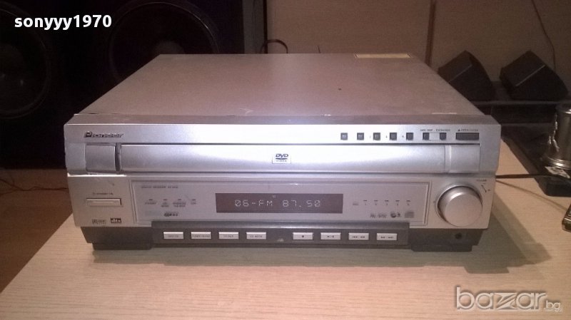 Pioneer xv-htd1 dvd receiver 6 chanel-внос швеицария, снимка 1