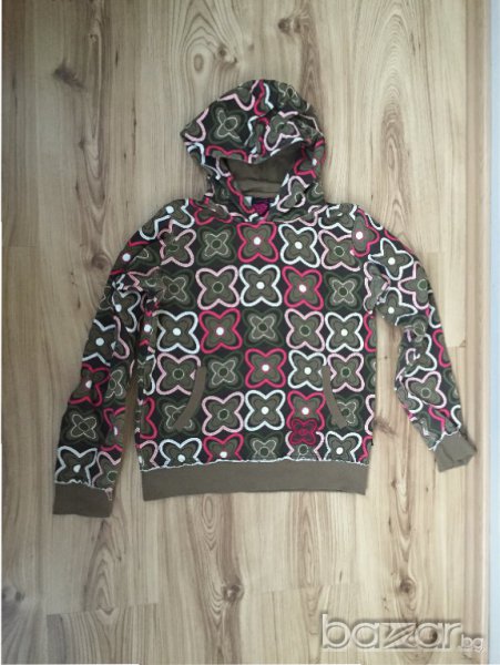  Детски суичър Ripcurl оригинален,за момиче, до 158см, много запазен, без забележки, снимка 1