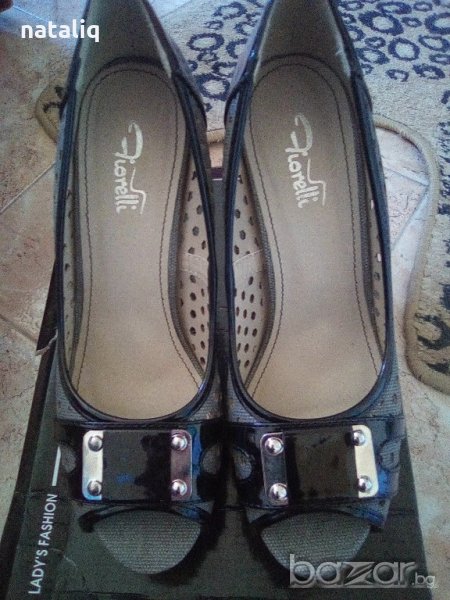 Дамски отворени обувки, снимка 1