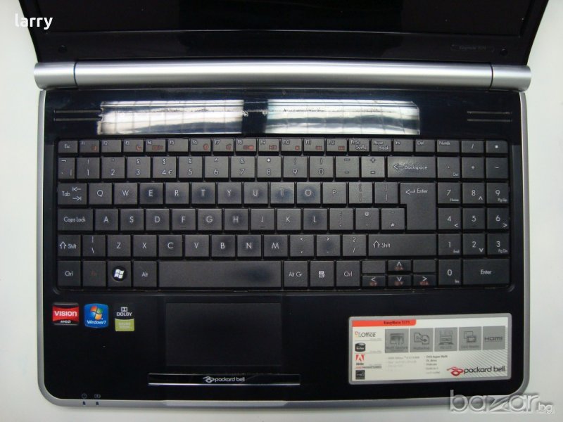 Packard Bell EasyNote TJ71 лаптоп на части, снимка 1
