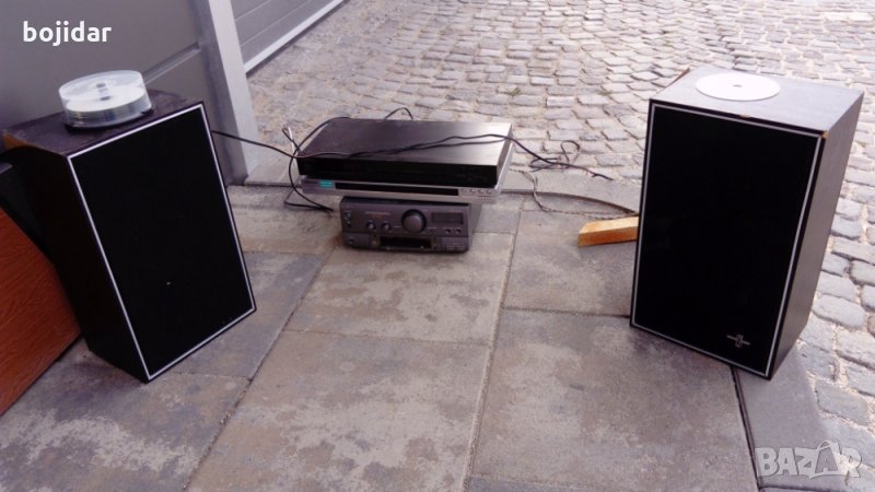Тонколони-Philips и двд-sony, снимка 1
