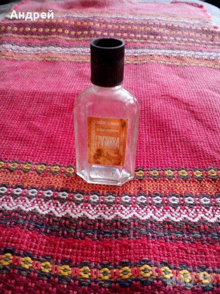 Опаковка,шише от парфюм Грузинка, снимка 1
