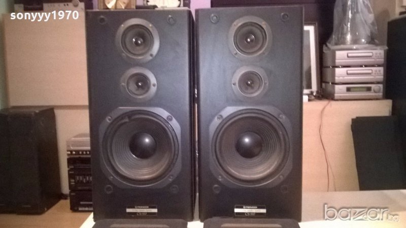 pioneer cs-557-2х70w/8ohms-made in france-внос швеицария, снимка 1