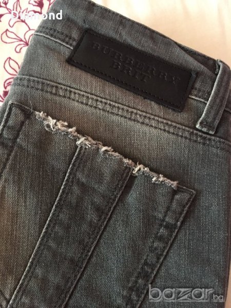 100% Burberry Brit Burrington Skinny оригинални дамски дънки, снимка 1