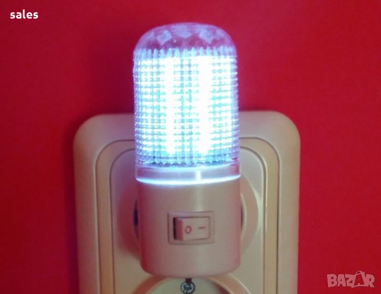 Декоративна нощна LED лампа, снимка 1