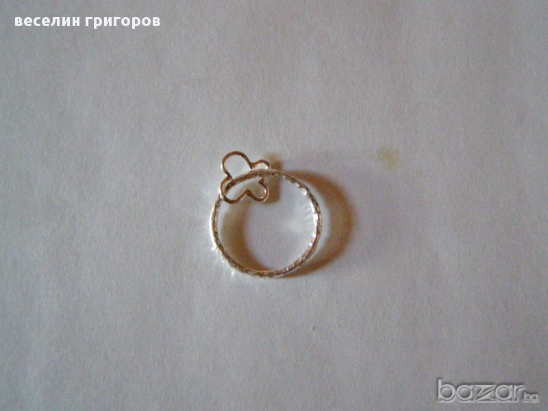 сребърен пръстен, снимка 1