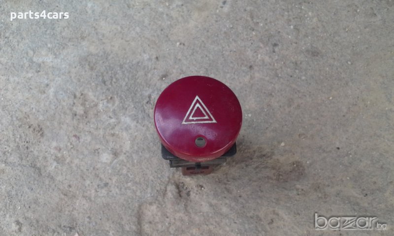 копче бутон аварийни светлини за ситроен ксара, снимка 1