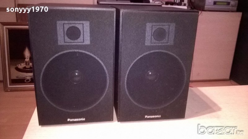 panasonic sb-415 made in finland-29х18х18см-от швеицария, снимка 1