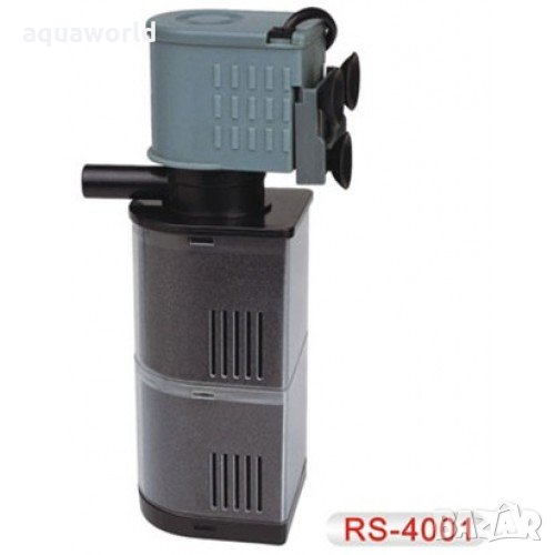 "ПРОМОЦИЯ" Вътрешен Филтър за аквариум RS-4001 1600L/H, снимка 1