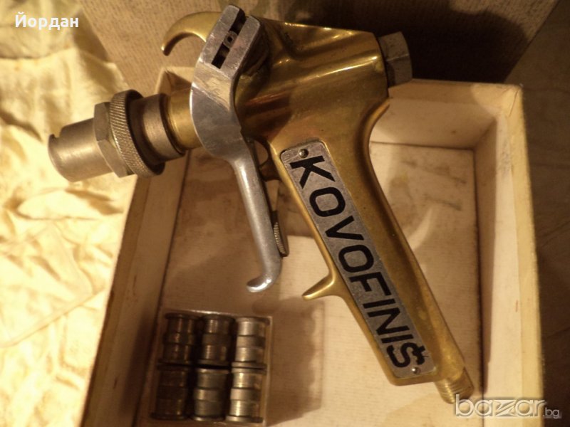 Бояджийски пистолет, снимка 1