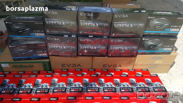 EVGA  SuperNova G2 1300W '80 Plus Gold' Modular Power Supply (120-G2-1300-X3), снимка 8 - Видеокарти - 17738586