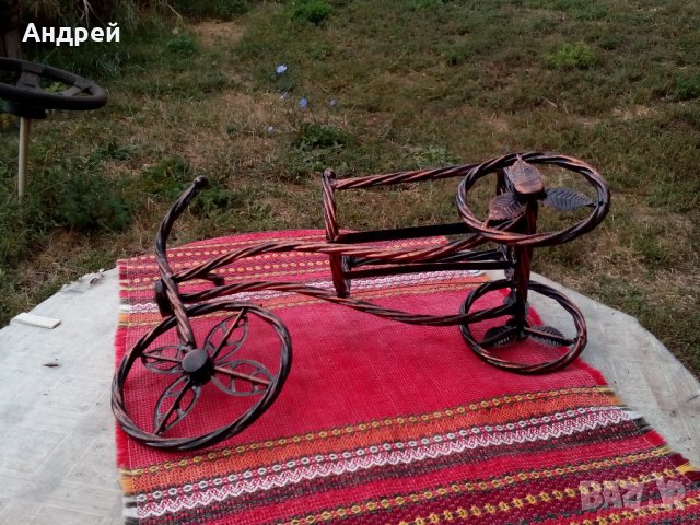 Поставка за вино #2, снимка 6 - Антикварни и старинни предмети - 22938623