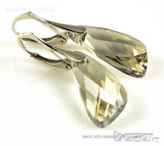 	Комплект Сваровски ''Wing'' Crystals from SWAROVSKI ® , снимка 4 - Бижутерийни комплекти - 20631852