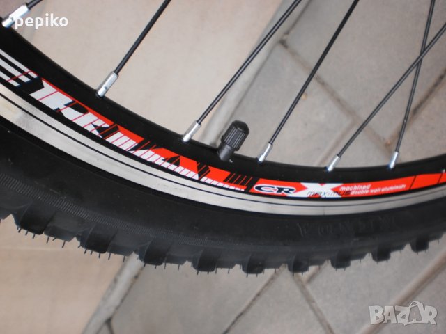 Продавам колела внос от Германия спортен МТВ велосипед EVOLUTION HT MTB 26 цола преден амортисьор, снимка 18 - Велосипеди - 24112611