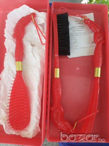 Комунистически набор ТРОЙКА СССР нов за любителите на колекции от соца, снимка 4 - Други стоки за дома - 15069433