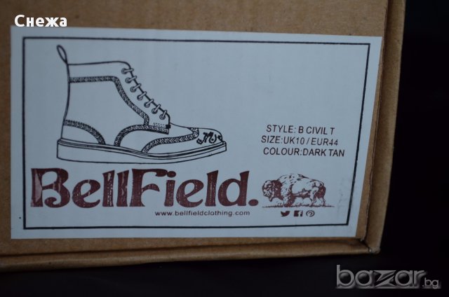 Bellfield B Civil мъжки боти, снимка 10 - Мъжки боти - 16620848