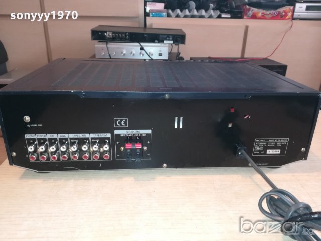 sony ta-fe230 stereo amplifier-внос англия, снимка 13 - Ресийвъри, усилватели, смесителни пултове - 20761385
