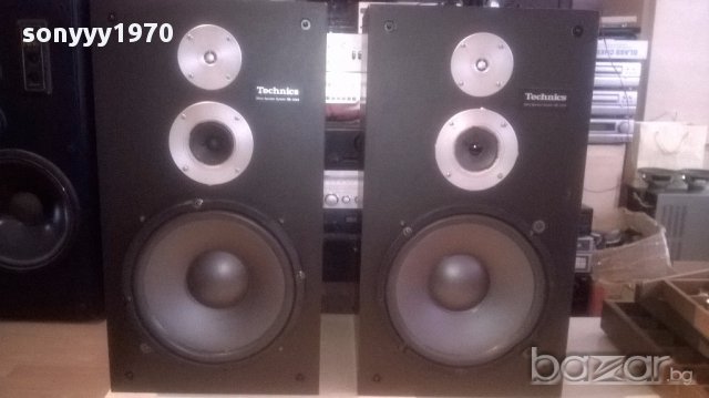 Technics sb-3050 made in japan-2х90w/8ohms-56х30х29см-внос швеицария, снимка 4 - Тонколони - 17140500