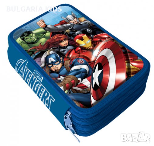 Детски несесер AVENGERS пълен.НА ЕДРО!