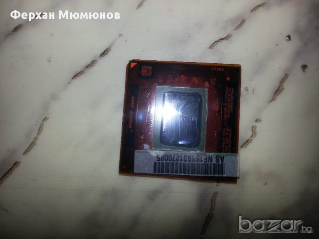 Процесор AMD Athlon за лаптоп, снимка 2 - Процесори - 10983009