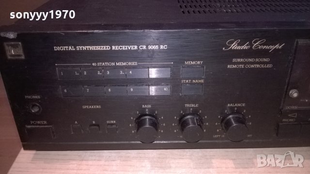 dual cr-9065 receiver-west germany-за ремонт-внос швеицария, снимка 5 - Ресийвъри, усилватели, смесителни пултове - 24488073