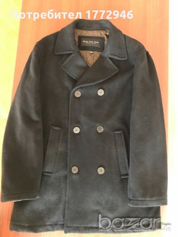 Мъжко късо палто ANDREW MARC, кашмир 10%, снимка 4 - Якета - 20767009