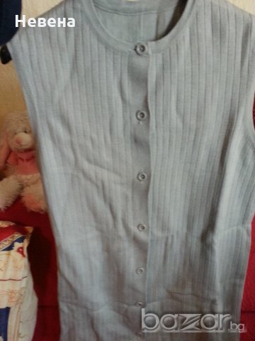 Елек светлосив, снимка 4 - Жилетки - 19505406