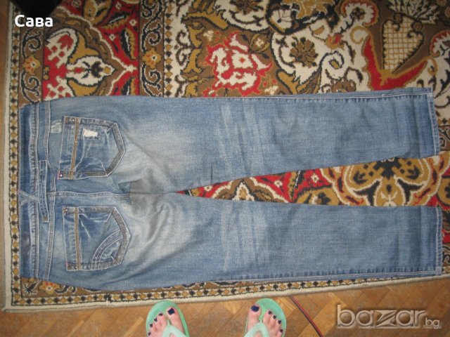 Дънки AUTHENTIC DENIM  дамски,размер36, снимка 3 - Дънки - 19307670